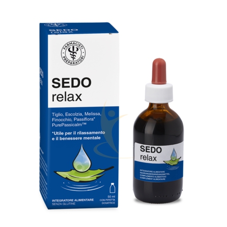 Linea Sonno e Relax SEDOrelax Integratore Alimentare Gocce