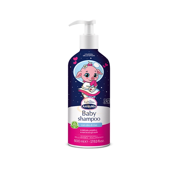 Euphidra Linea AmidoMio Baby Shampoo 500 Ml