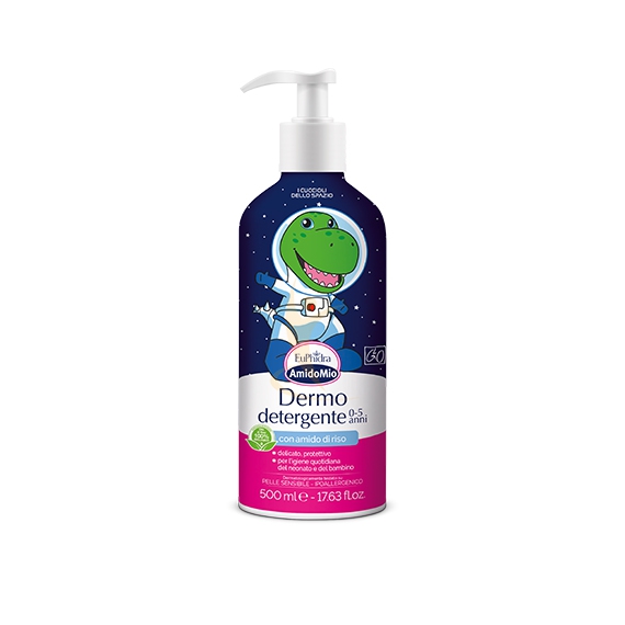 Euphidra Linea Amidomio Dermodetergente 0/5 Anni 500ml