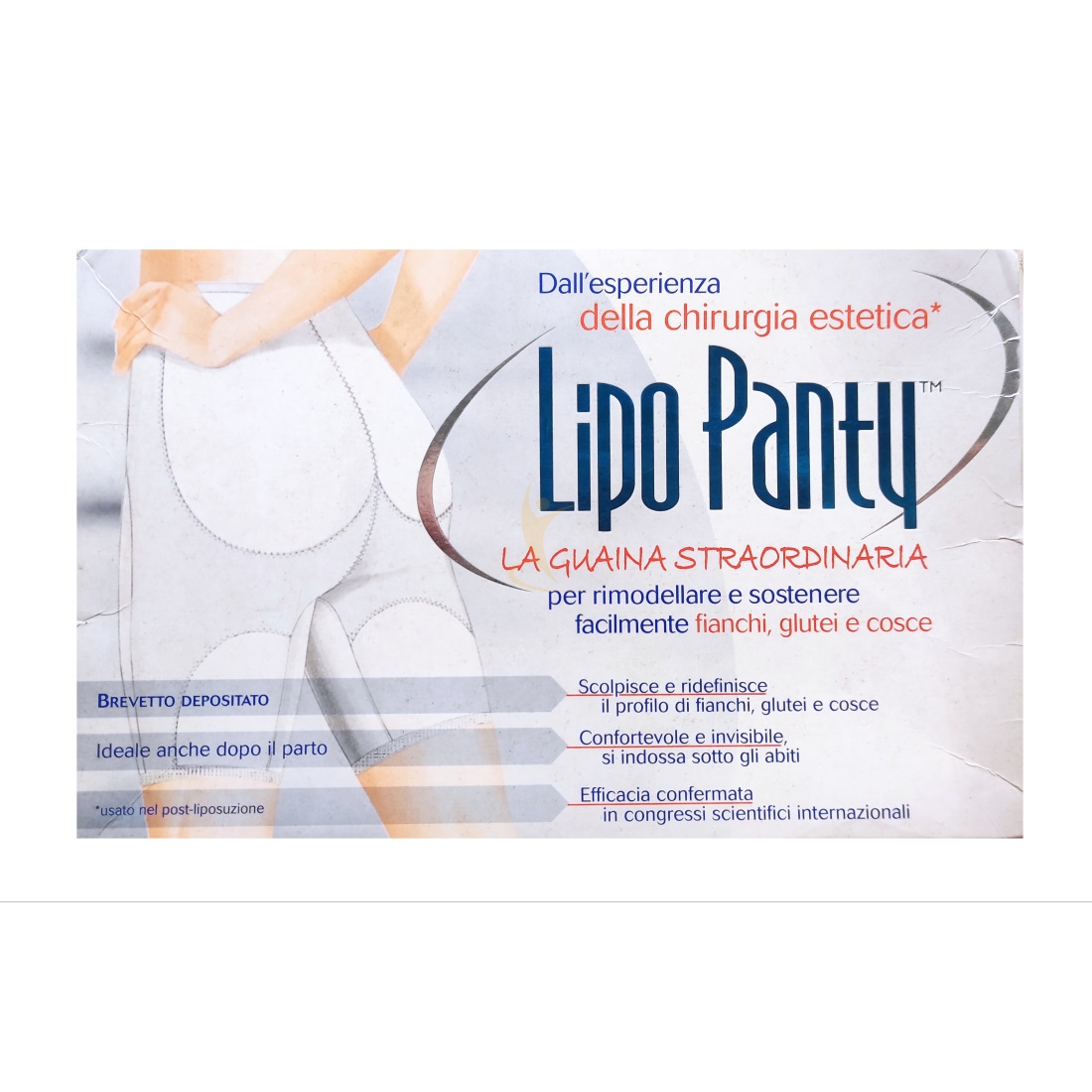 Medestea Lipo Panty Guaina Modellante XL