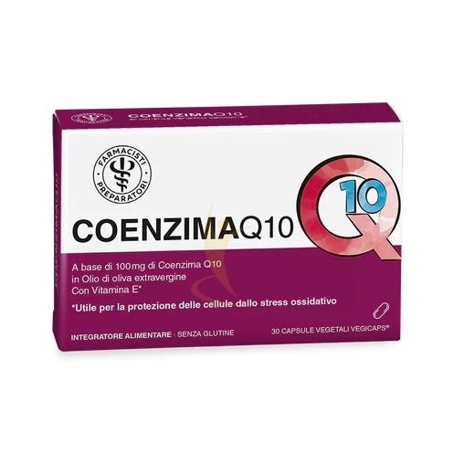 Linea Antiossidanti Coenzima Q10 Integratore Alimentar 30 Capsule