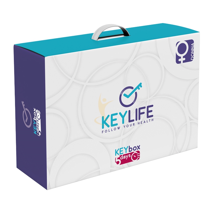Keylife KEYbox Kit 5days Detox Donna