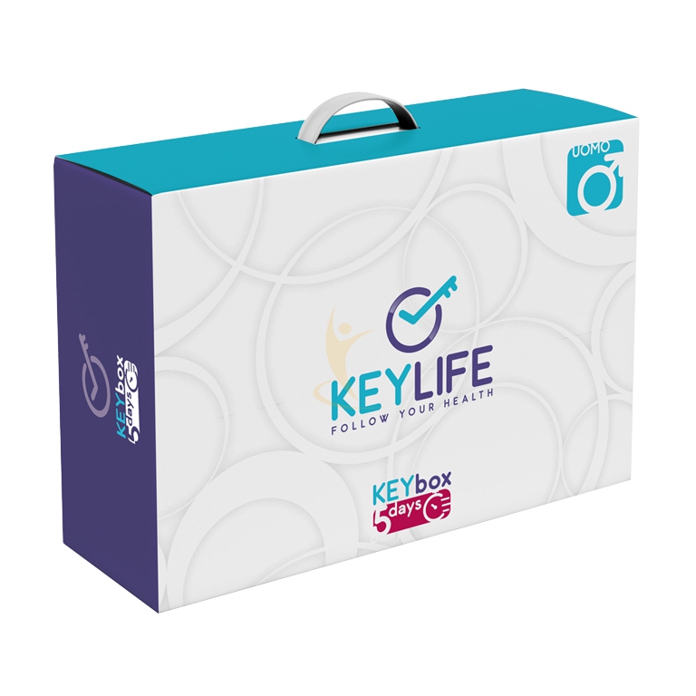 Keylife KEYbox Kit 5days Detox Uomo