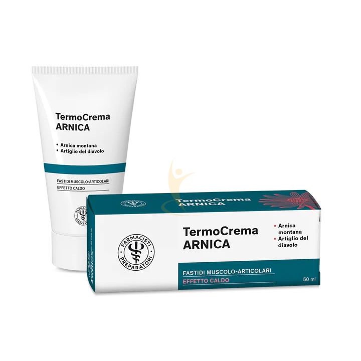 Linea Salute TERMOcrema Arnica e Artiglio del Diavolo 50 ml
