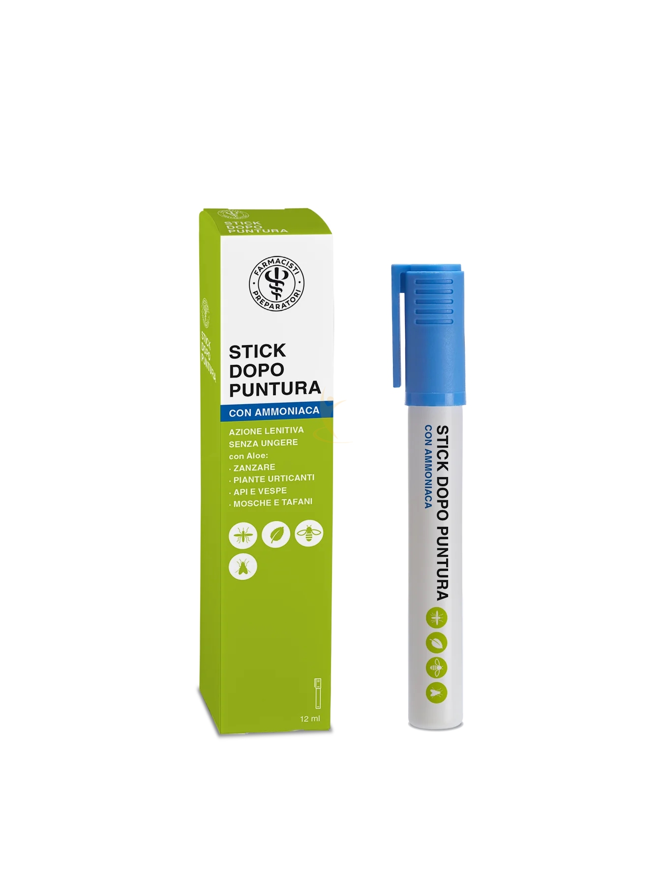 Lfp Stick Dopo Puntura Aloe Vera con Ammoniaca Zanzare e Piante Urticanti 12 Ml