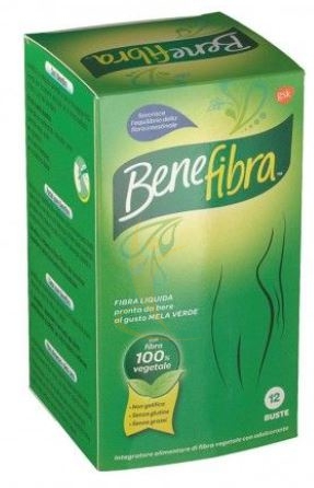 Benefibra Liquida 12 Buste X 60 Ml