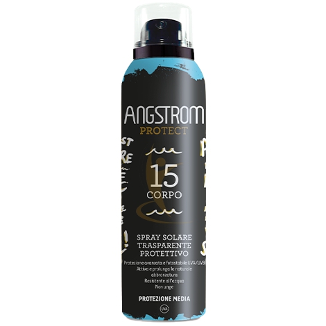 Angstrom Linea Protect 15 Corpo Spray Solare Trasparente 150ml Limited Edition