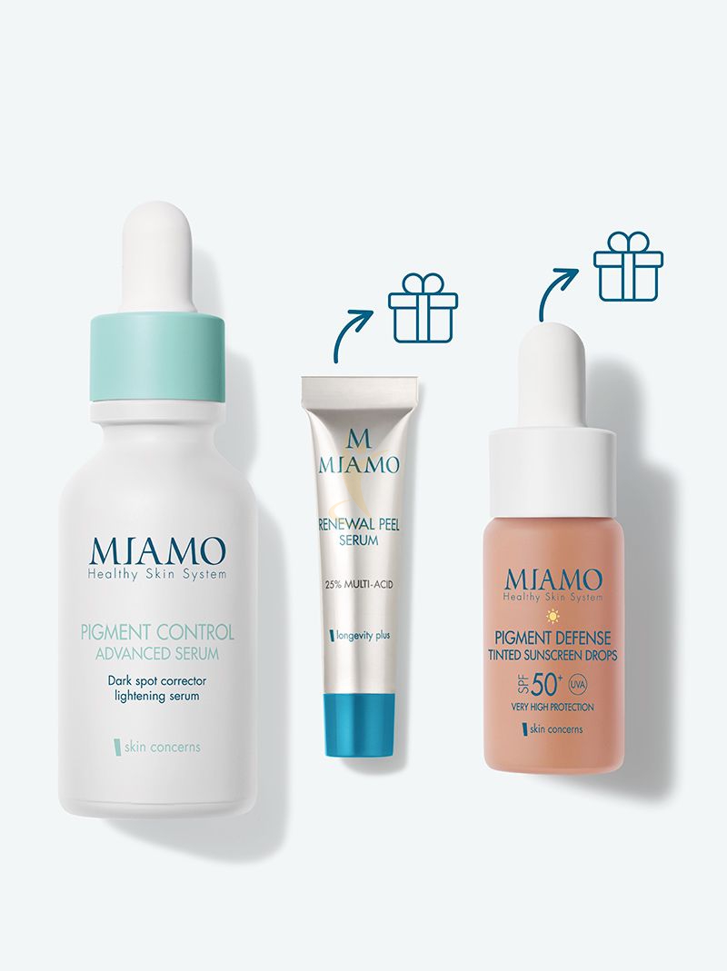 Miamo Pigment Control Protocollo Estivo Macchie Della Pelle Advanced Serum 30ml