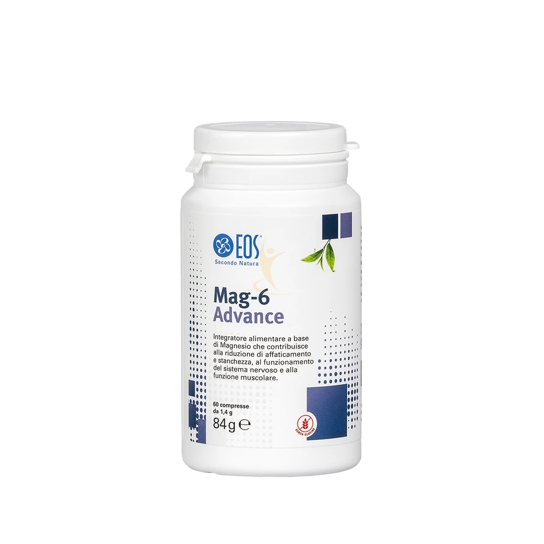 Eos Linea Fitorimedi Naturali Mag 6 Advance 60 Compresse