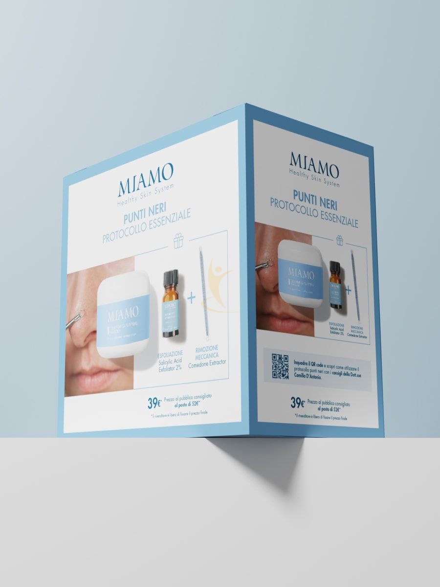 Miamo Linea Acnever Protocollo Essenziale Punti Neri