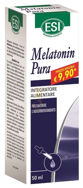 Esi Linea Sonno E Serenit Melatonin Pura Gocce 50ml