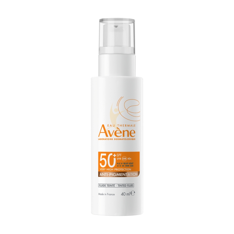 Avene Linea Solare Fluido Colorato Viso Anti-Macchia Spf50+  40ml
