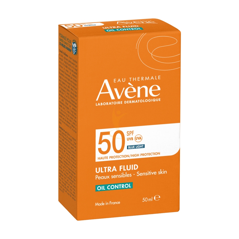 Avene Linea Solare Ultra Fluid Viso Olio Control Spf50  50ml