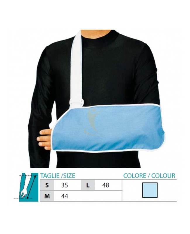 Safte Orione 9333 Reggibraccio Cotone Azzurro S