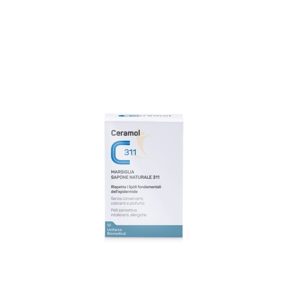 Ceramol Sapone Marsiglia 100g