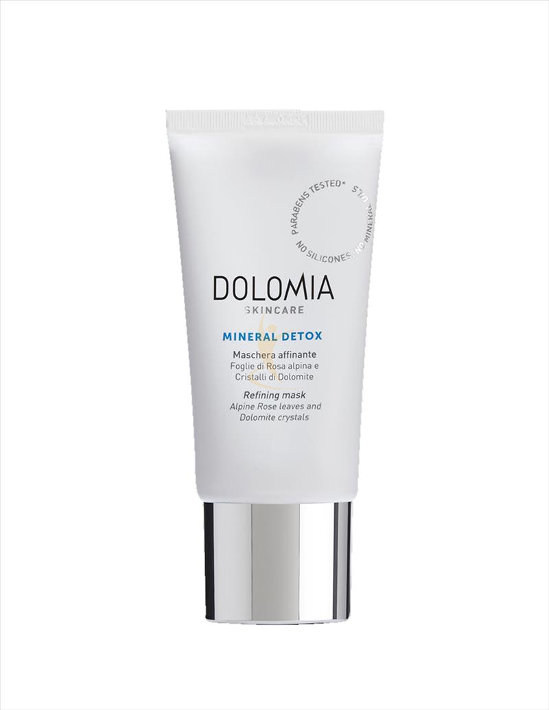 Dolomia Maschera Affinante 50 Ml Affina, rivitalizza, illumina