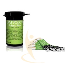Strisce Misurazione Glicemia Onetouch Select Plus 25 Strisce One touch