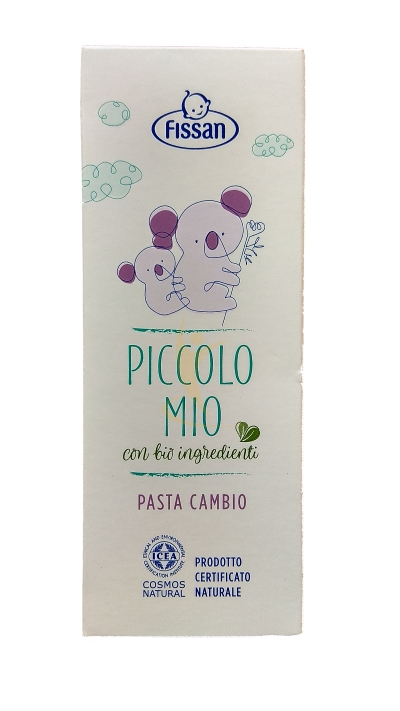 Unilever Italia Fissan Piccolo Mio Pasta 100 Ml