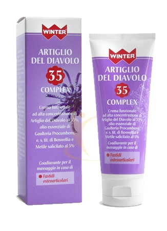 Gdp -general Dietet.pharma Winter Crema Artiglio Del Diavolo 35 Complex 100 Ml