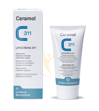 Ceramol Lipocrema 311 50 Ml