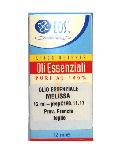 Eos olio essenziale Melissa 12ml