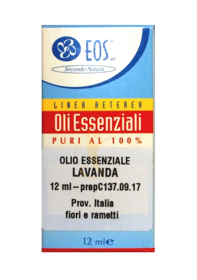 Eos olio essenziale Lavanda 12ml