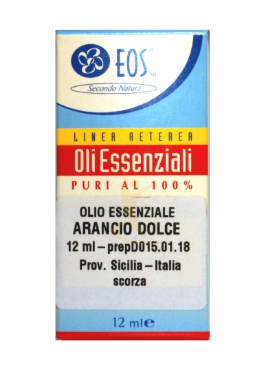 Eos olio essenziale Arancio Dolce 12ml