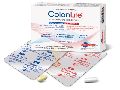 Euro-pharma Colonlife 10 Compresse + 10 Capsule