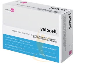 Pharma Mum Italia Yalocell 40 Capsule Da 1150 Mg