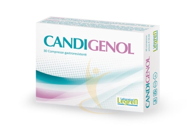 Laboratori Legren Candigenol 30 Compresse