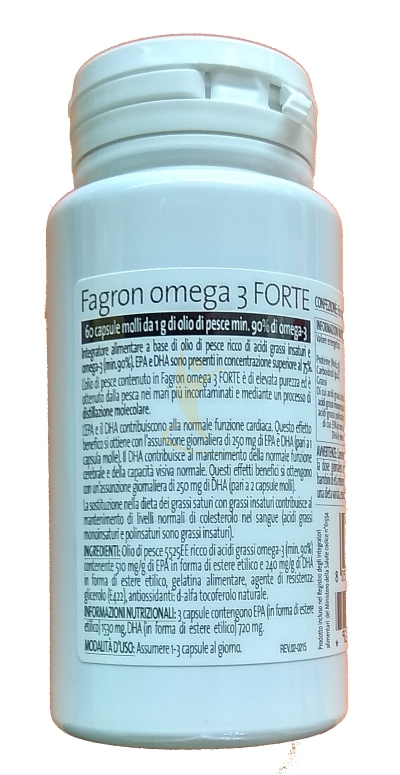 Fagron Italia Omega 3 Forte 60 Prl