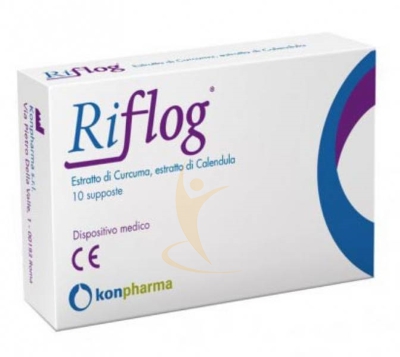 Konpharma Riflog 10 Supposte