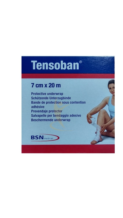 Bsn Medical Salvapelle Elastico Tensoban 2000 X 7 Cm 1 Pezzo