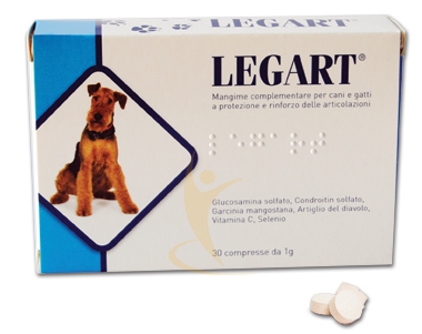 Aurorabiofarma Integratore Legart Per Patologie Osteoarticolari 30 cpr 1g