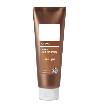 Linea Solare Crema Ultra Abbronzante Pre e Doposole 125 ml