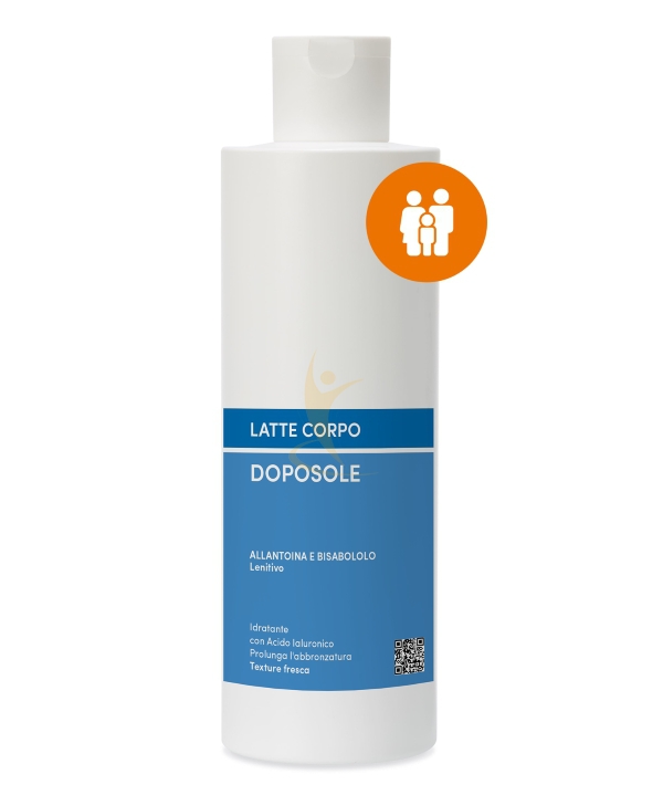 Linea Doposole Latte corpo 400 Ml