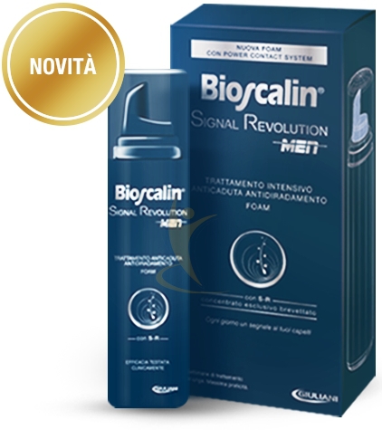 Bioscalin signal revolution trattamento intensivo anticaduta 75 ml