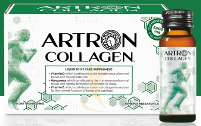 Minerva Research Labs Artron Collagen Integratore 10 Flaconcini