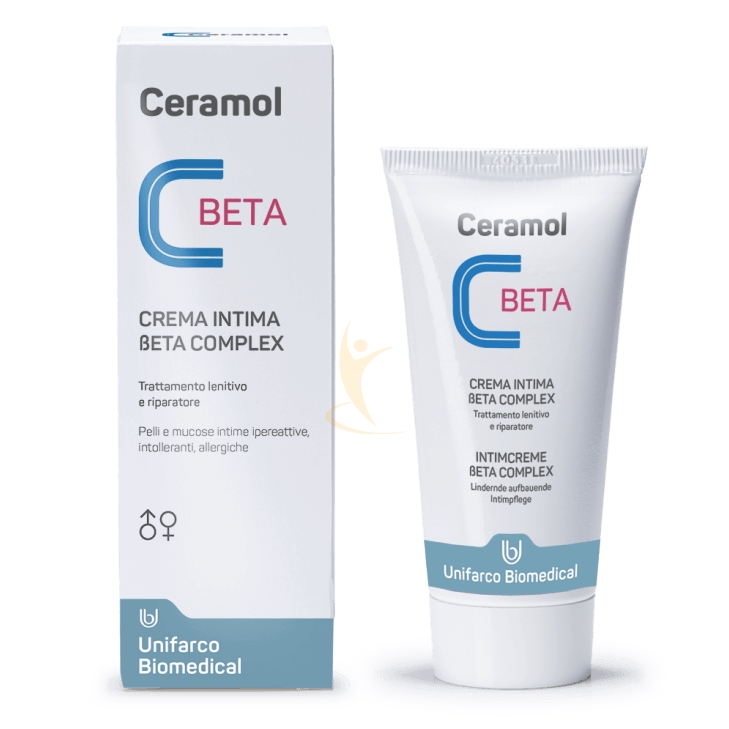 Ceramol Crema Intima Beta Complex 50 Ml