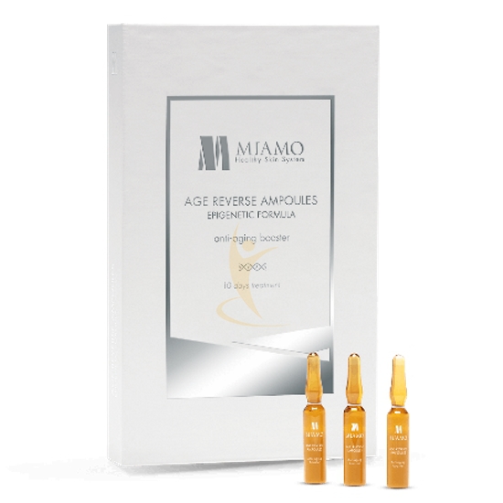 Miamo Linea Age Reverse 10 Ampoules Siero 2 Ml