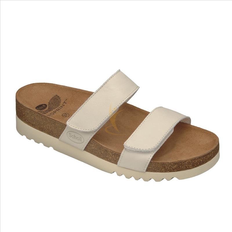Dr.scholl's Div.footwear Lusaka Leather Womens White 40