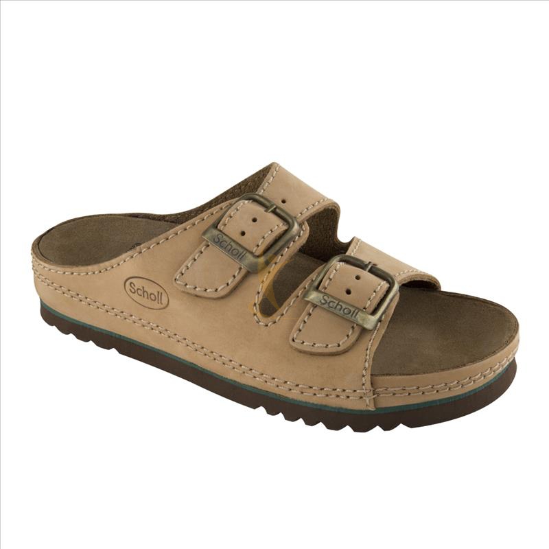 Dr.scholl's Div.footwear Air Bag Nubuck Lined Unisex Bioprint Cuoio 43