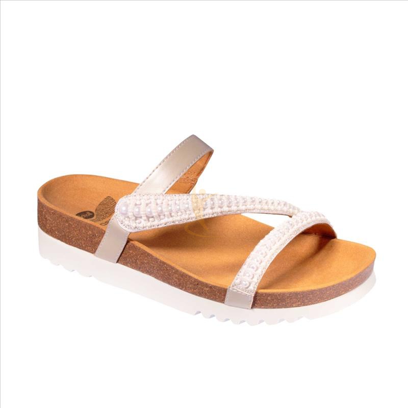 Dr.scholl's Div.footwear Joanne Synthetic W White 36
