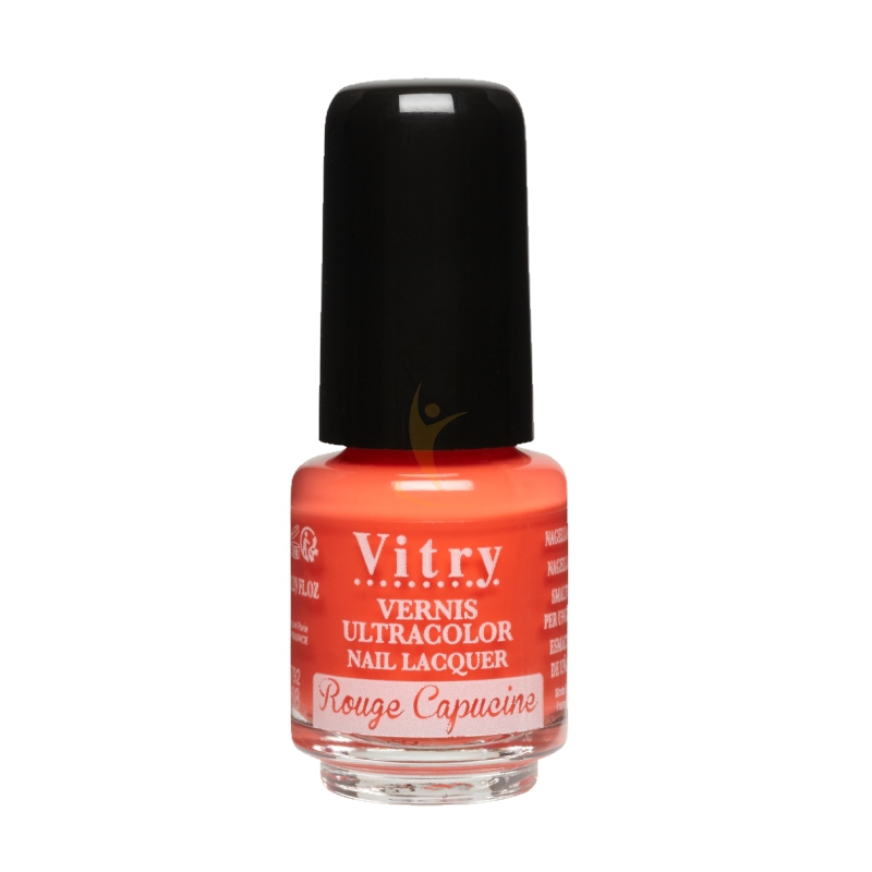 Vitry Freres Sa Mini Smalto Rouge Capucine 4 Ml