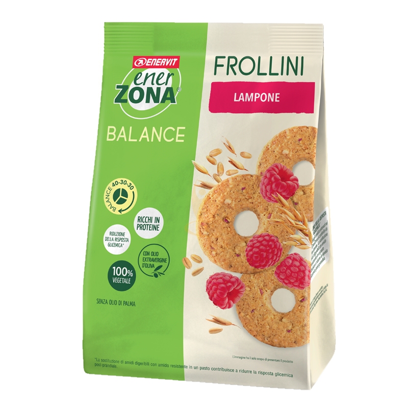 Enervit Enerzona Frollino Lampone 250 G