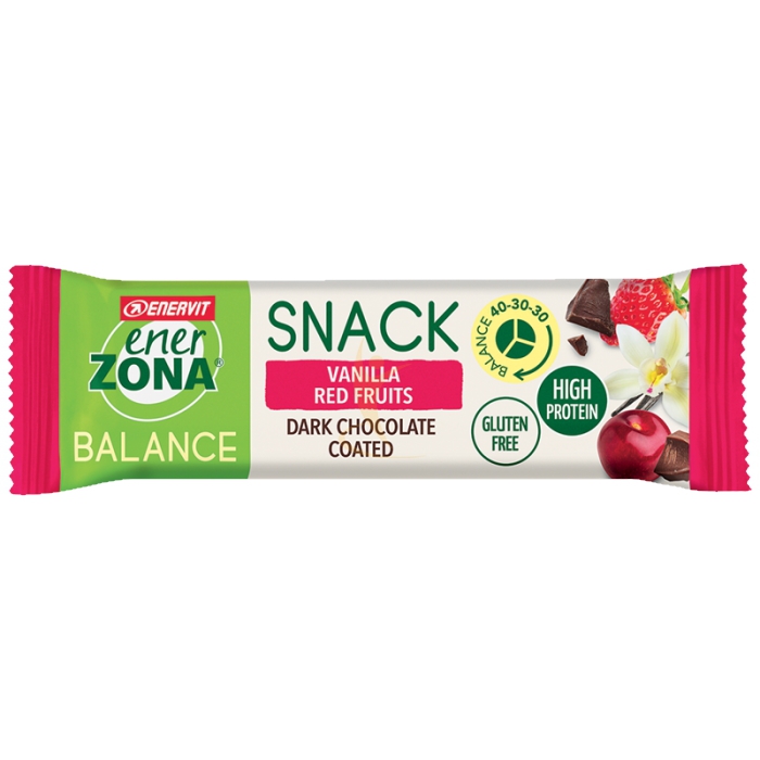 Enervit Enerzona Snack Vanilla Red Fruit 33 G