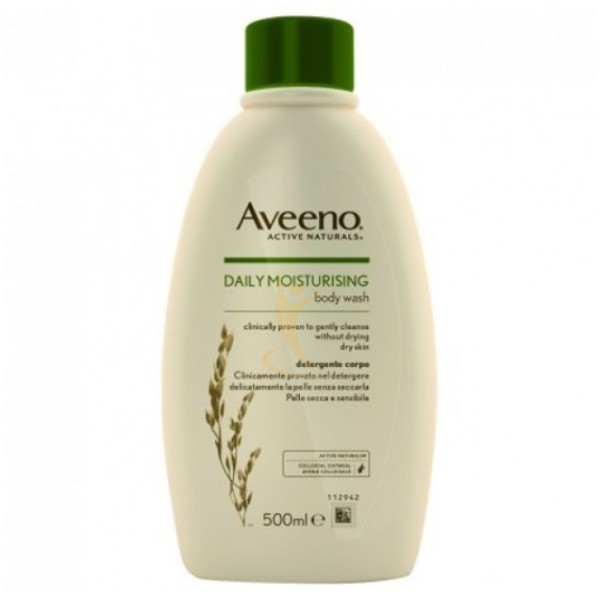 Johnson & Johnson Aveeno Pn Bagno Doccia Promo 500 Ml