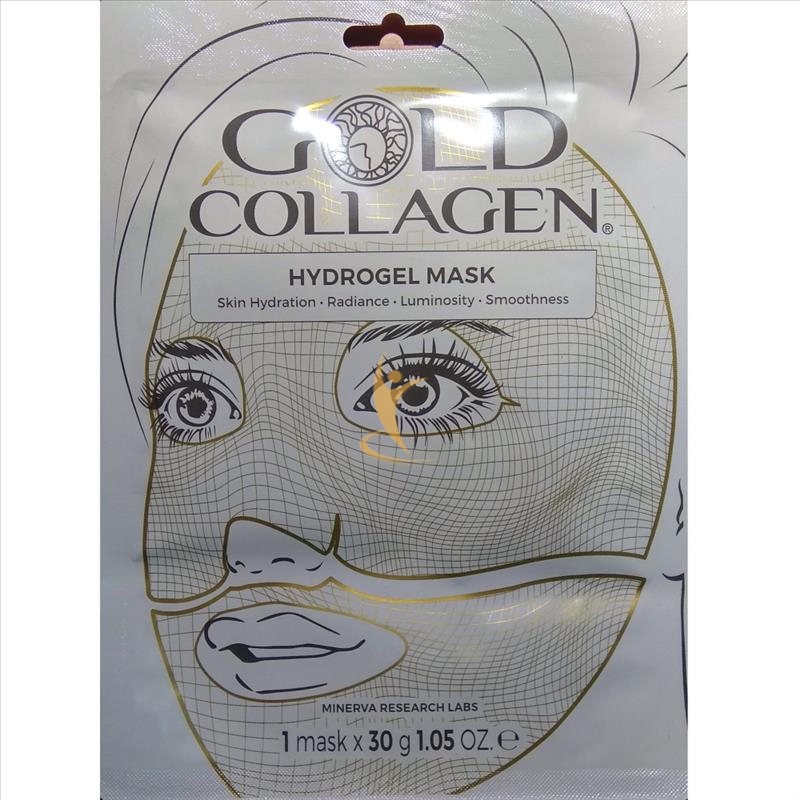 Minerva Research Labs Gold Collagen Hydrogel Mask