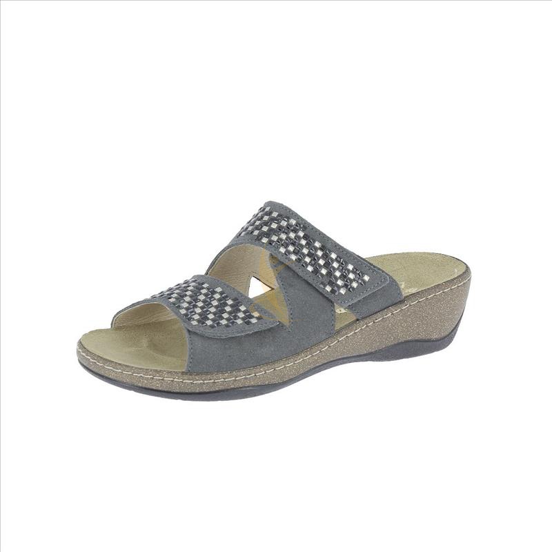 Essegi Sanagens Pantofole Predisposte Donna Personelle 104 Antracite 37