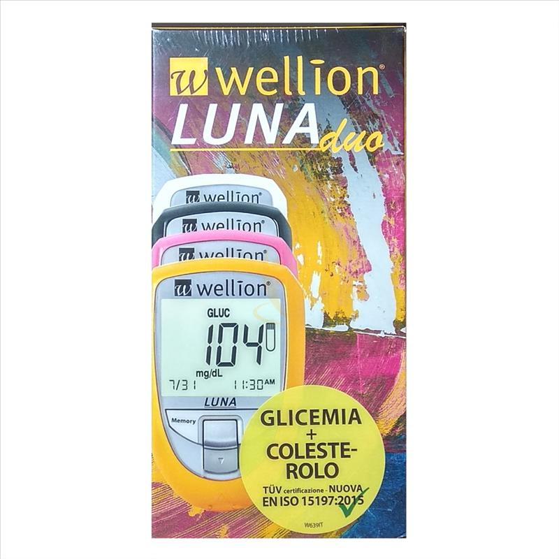 Med Trust Italia Wellion Luna Trio Kit Giallo/Bianco/Rosa